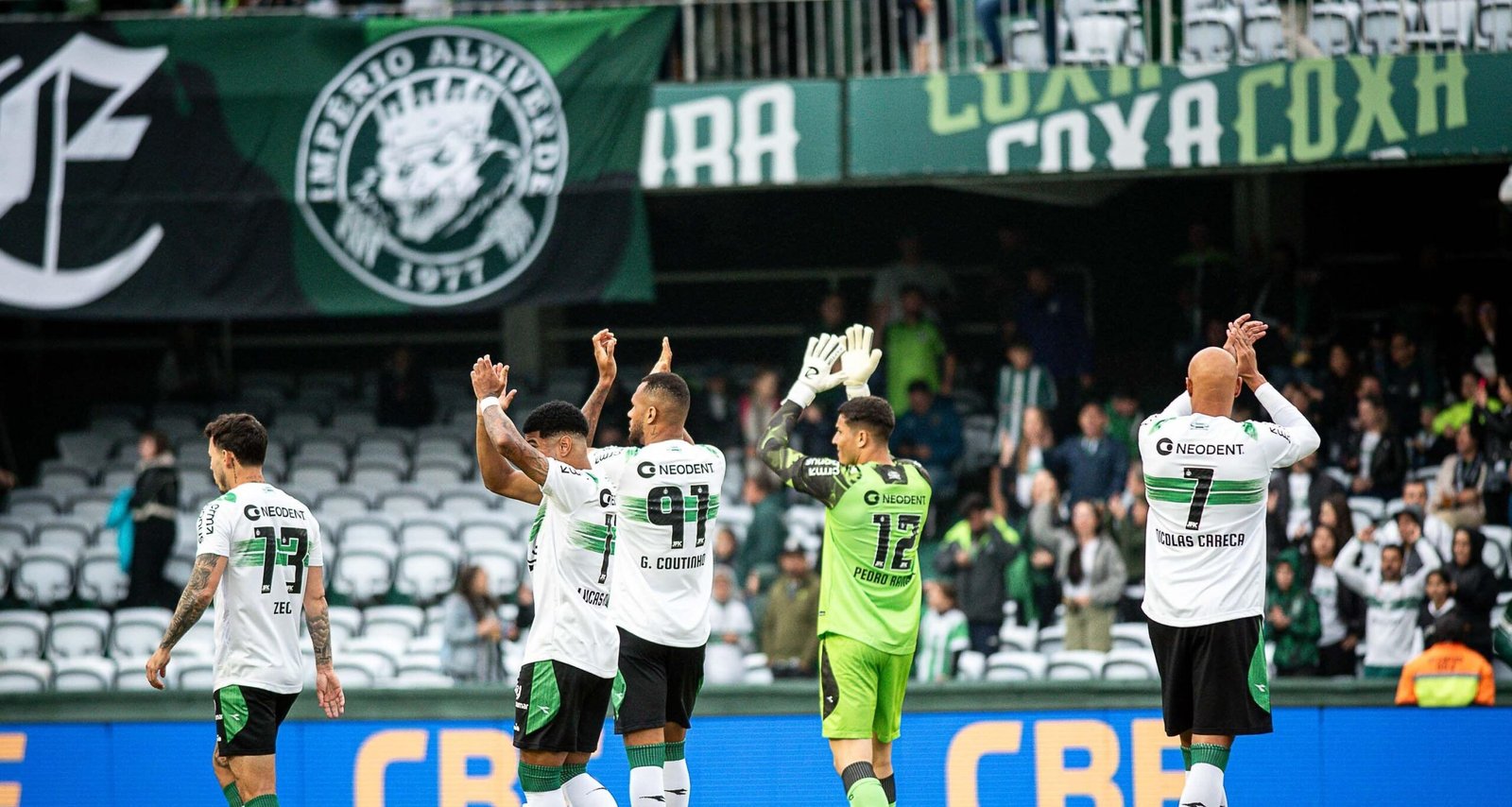 Coritiba x Goiás: duelo direto pela liderança da Série B movimenta apostas nesta sexta - Imagem do artigo
