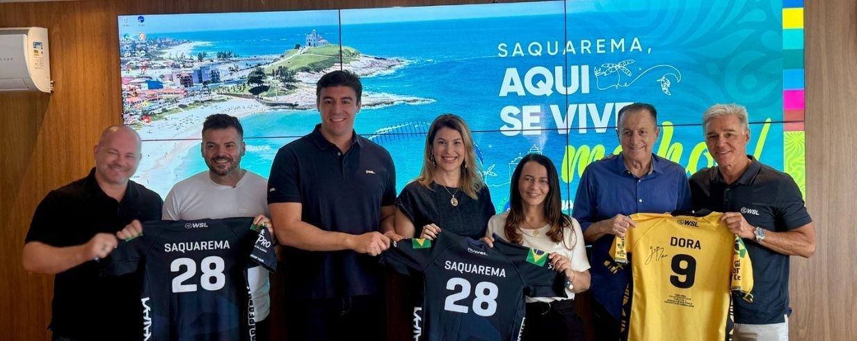Saquarema garante etapa da WSL até 2028 e mantém Vivo Rio Pro no Brasil - Imagem do artigo
