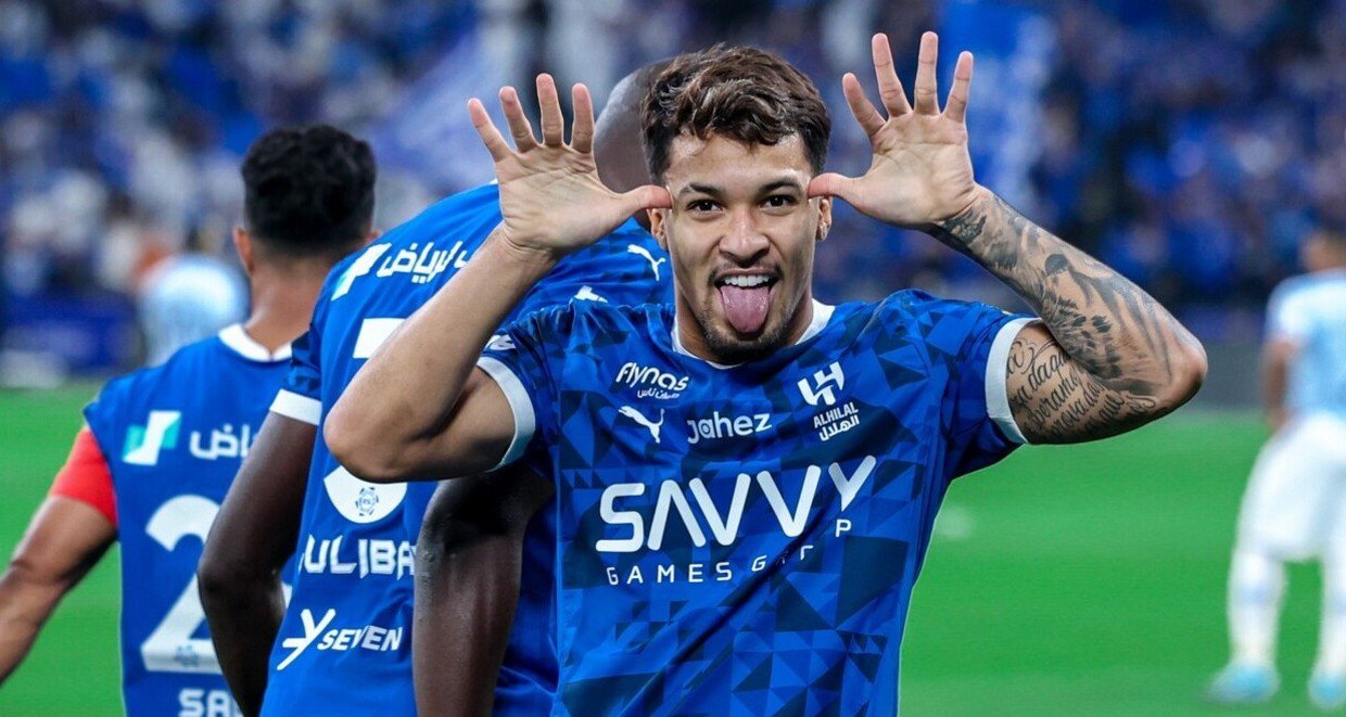 Al Hilal libera Marcos Leonardo sem custo ao Neom SC e frustra plano do São Paulo - Imagem do artigo