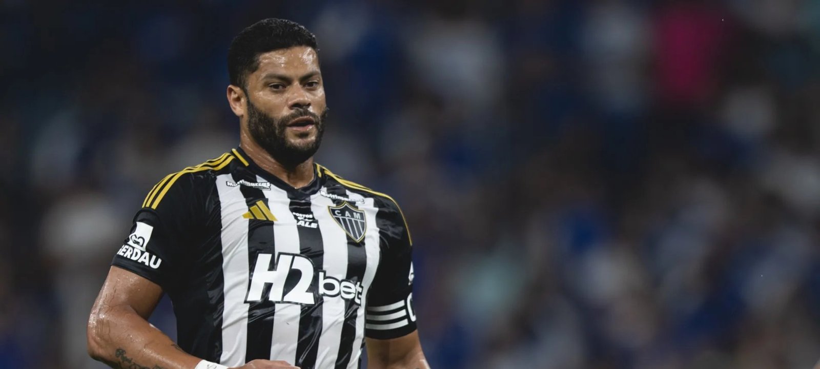 Hulk promete “virada” do Atlético-MG e coloca Sul-Americana como nova meta após queda para o Cruzeiro - Imagem do artigo