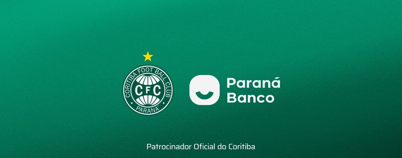 Coritiba fecha novo acordo e recoloca Paraná Banco na camisa até 2025 - Imagem do artigo