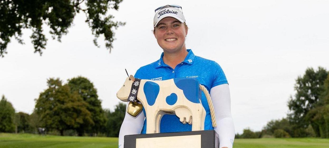 Alice Hewson brilha novamente e conquista bicampeonato no Swiss Ladies Open - Imagem do artigo