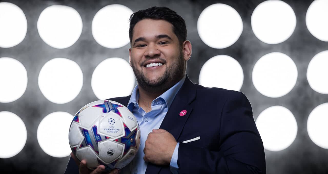 TNT Sports renova contrato e garante Victor Lopes por mais temporadas na Champions League - Imagem do artigo