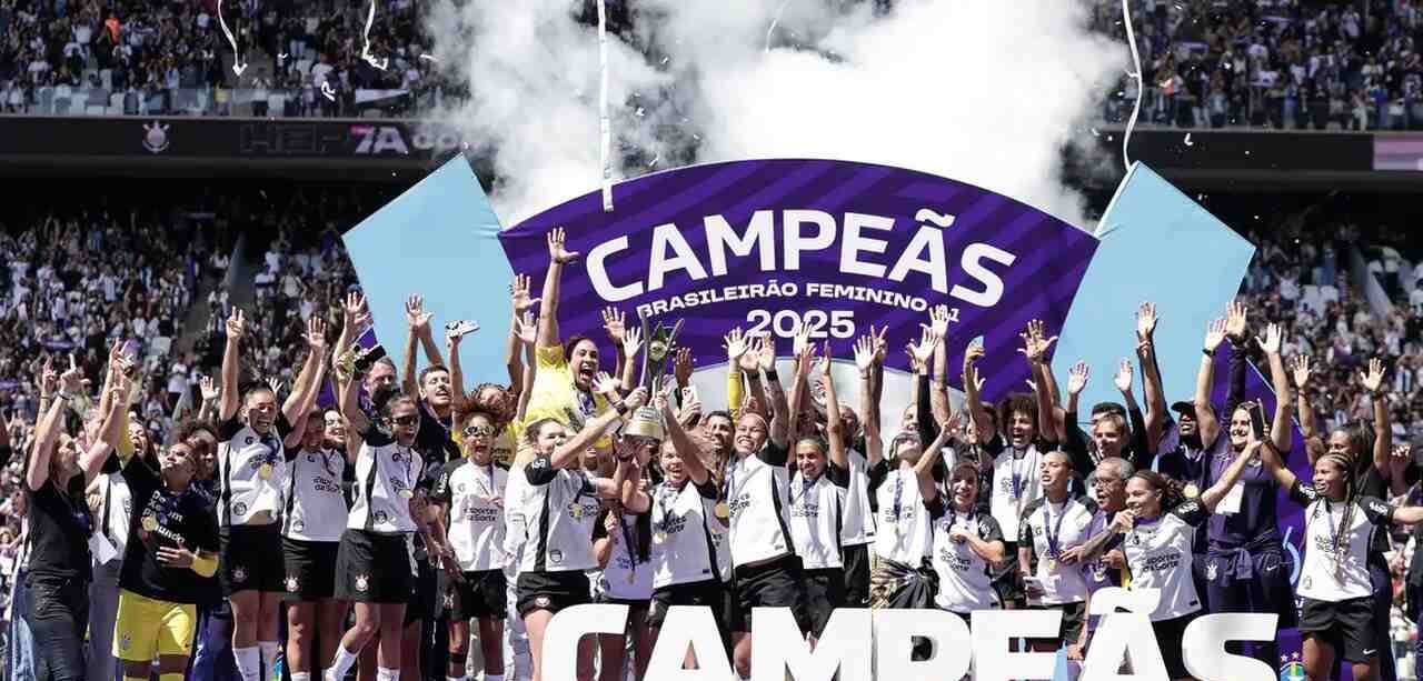 Audiência da Globo dispara com final do Brasileirão Feminino 2025 entre Corinthians e Cruzeiro - Imagem do artigo