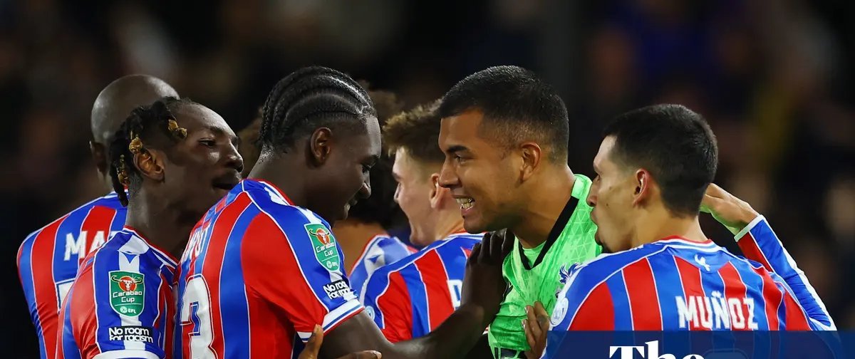 Benítez brilha nos pênaltis e coloca Crystal Palace na próxima fase da Copa da Liga - Imagem do artigo