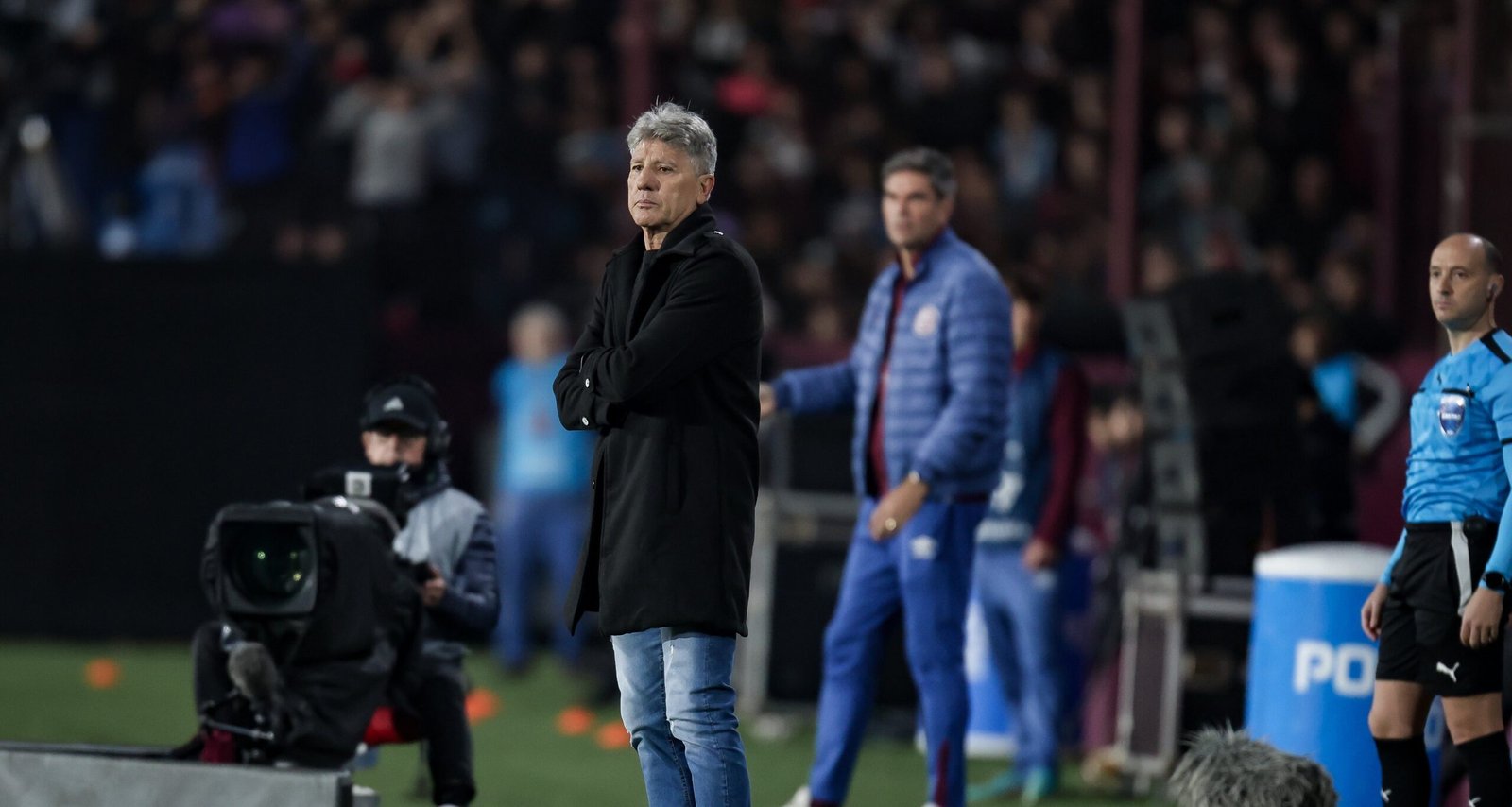 Renato Gaúcho critica vacilo e diz que Fluminense “precisava parar” contra-ataque do gol do Lanús - Imagem do artigo