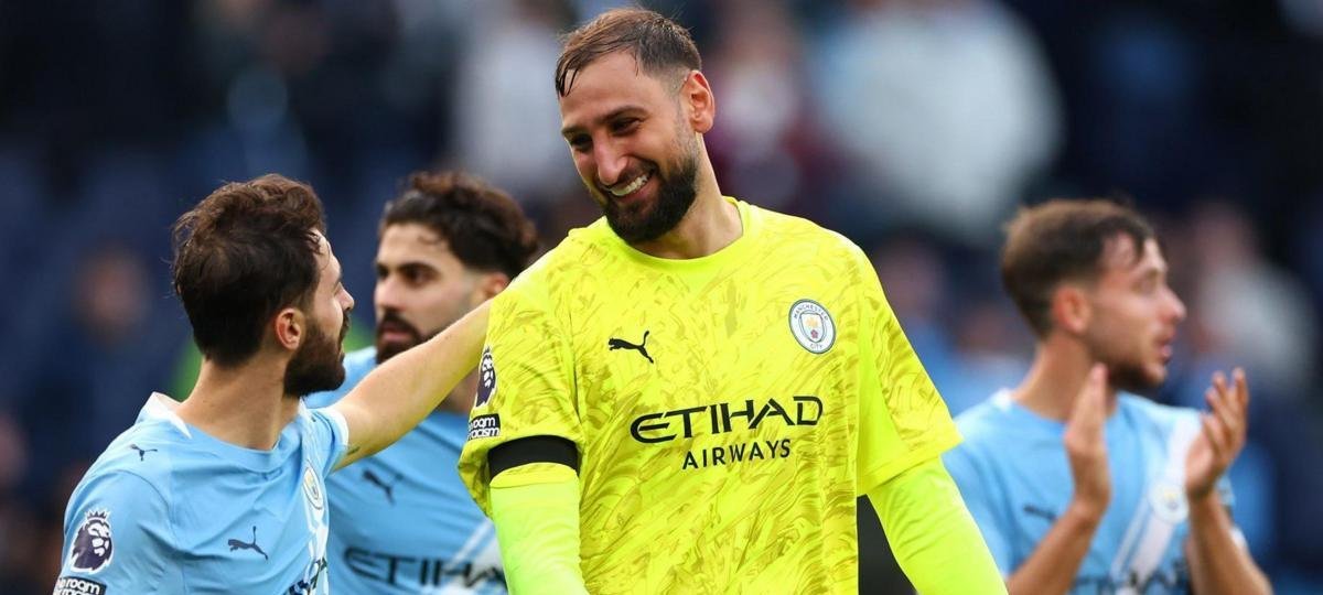 Donnarumma diz que Manchester City era “a única opção” após deixar o PSG - Imagem do artigo