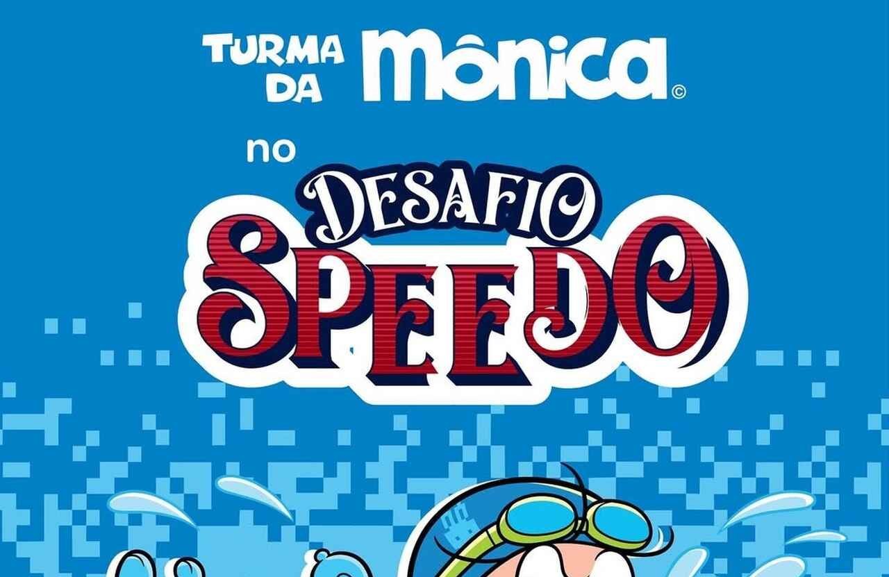 Speedo e Turma da Mônica selam parceria e levam diversão infantil ao Desafio Speedo - Imagem do artigo
