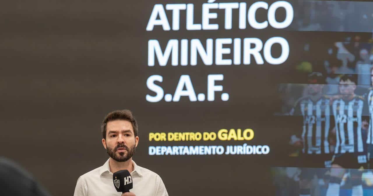 Atlético-MG flexibiliza participação na SAF para atrair novos investidores - Imagem do artigo