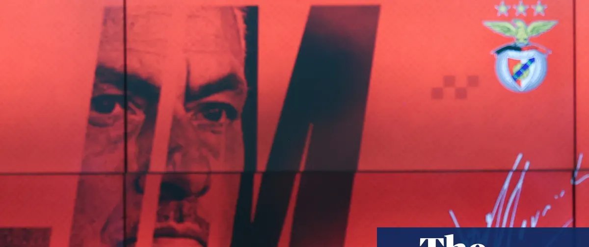 Mourinho volta ao Benfica com contrato até 2027 e divide torcedores em ano eleitoral - Imagem do artigo