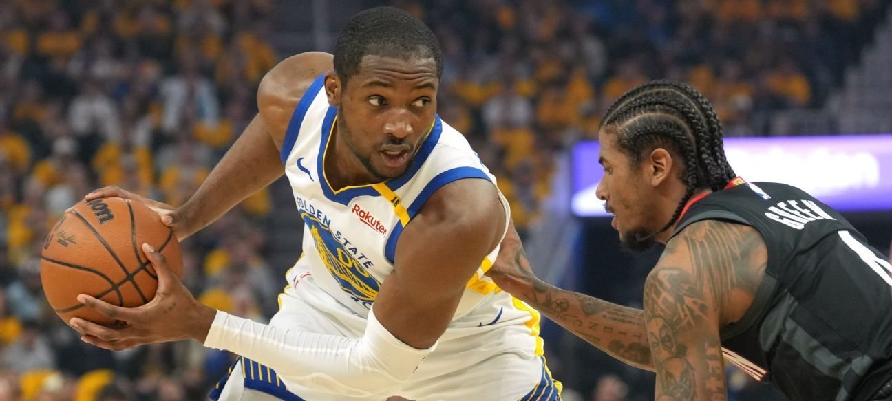 Kuminga ameaça aceitar oferta de US$ 7,9 mi e pressiona Warriors por cláusula de jogador - Imagem do artigo