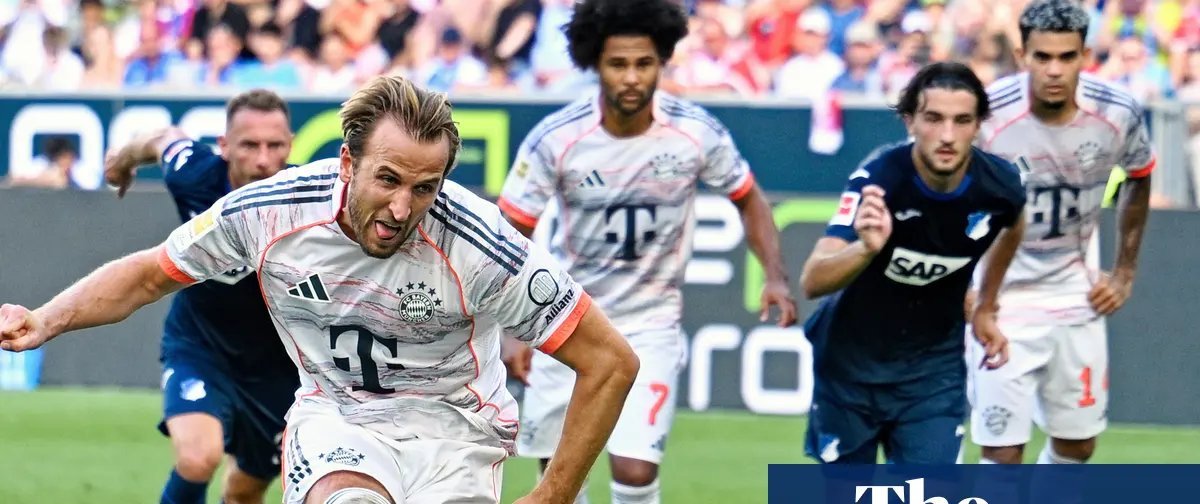 Hat-trick de Kane mantém Bayern 100% e agita rodada dos gigantes europeus - Imagem do artigo