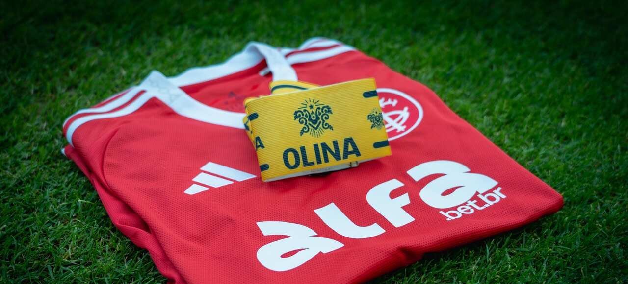 Inter estreia patrocínio da Olina na faixa de capitão no Gre-Nal e mira salto de 85% nas receitas - Imagem do artigo