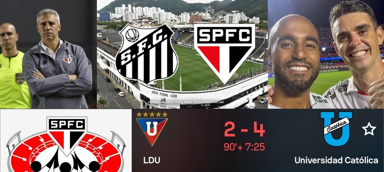 São Paulo perde clássico com reservas e mira virada histórica sobre a LDU na Libertadores - Imagem do artigo