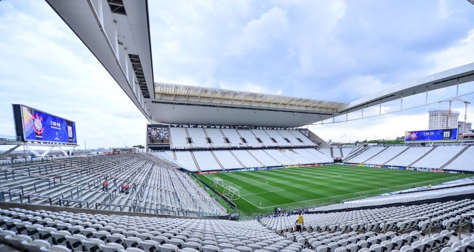 Corinthians barra goleiro da Seleção Sub-20, libera novas cadeiras na Arena e tenta renegociar dívida com a Caixa - Imagem do artigo