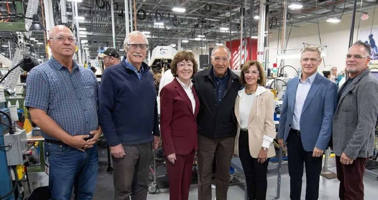 New Balance injeta US$ 65 milhões e amplia unidade no Maine para turbinar produção nos EUA - Imagem do artigo