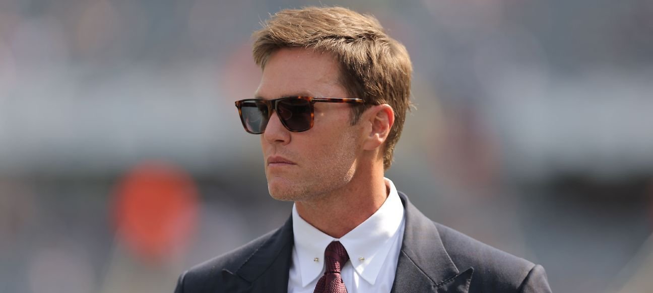 Tom Brady rebate suspeitas de conflito de interesse entre Raiders e Fox Sports - Imagem do artigo