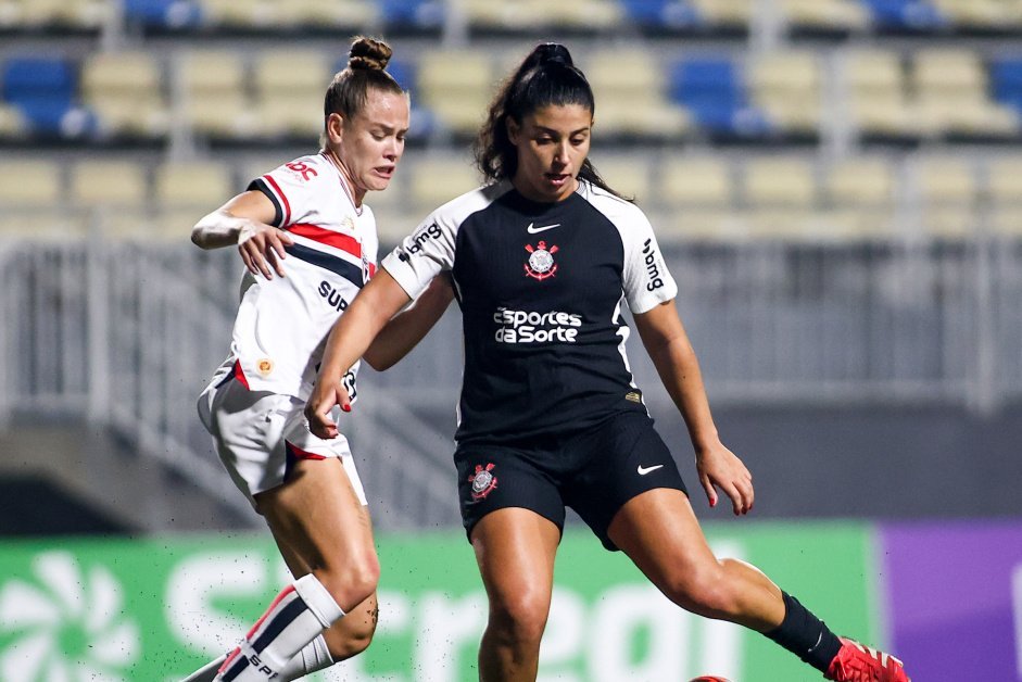 Corinthians encara São Paulo no estádio onde sofreu última derrota e decide vaga na Copa do Brasil Feminina - Imagem do artigo
