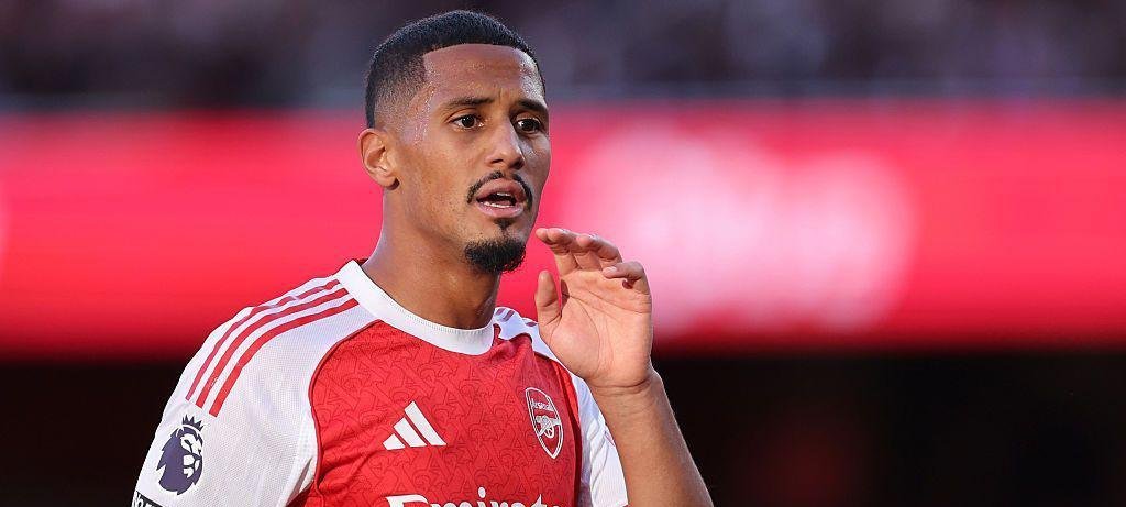 Arsenal segura joia: William Saliba acerta renovação até 2030 e afasta investida do Real Madrid - Imagem do artigo original