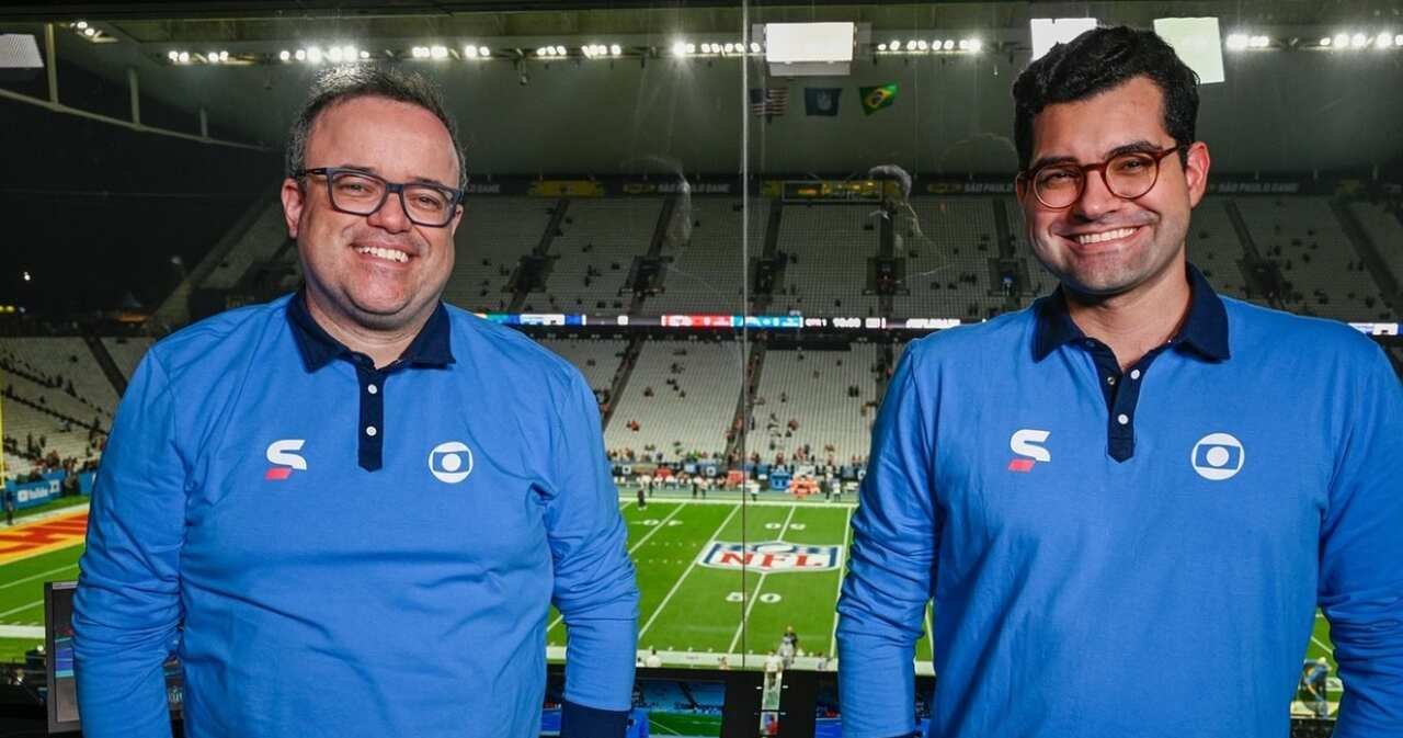 Grupo Globo garante transmissões dos jogos internacionais da NFL no SporTV e GE TV - Imagem do artigo