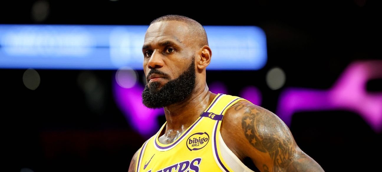 LeBron sem garantia de futuro, mas Lakers renovam com técnico JJ Redick - Imagem do artigo