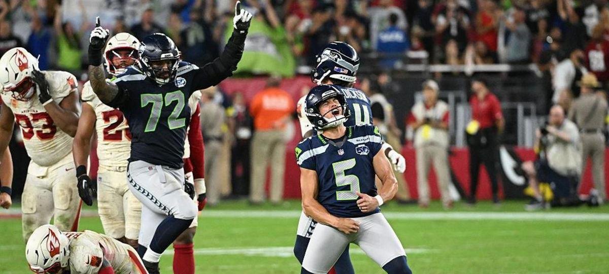 Field goal de 52 jardas no estouro do cronômetro dá vitória aos Seahawks sobre os Cardinals na NFL - Imagem do artigo
