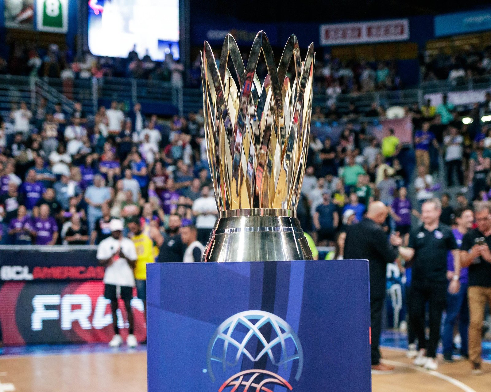 Sorteio define grupos da Champions League das Américas com Flamengo, Franca e Minas - Imagem do artigo