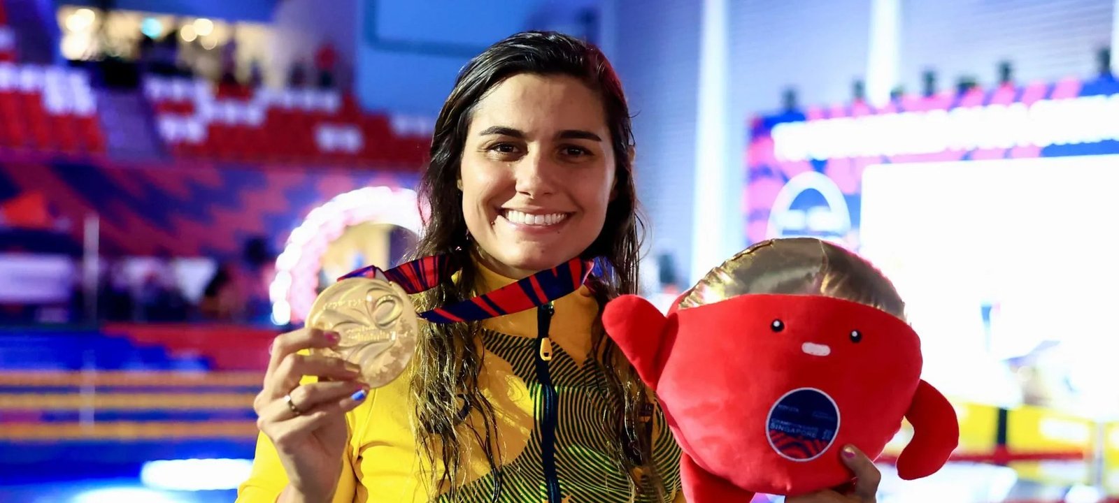 Brasil conquista 39 medalhas e encerra Mundial de Natação Paralímpica em sexto lugar - Imagem do artigo