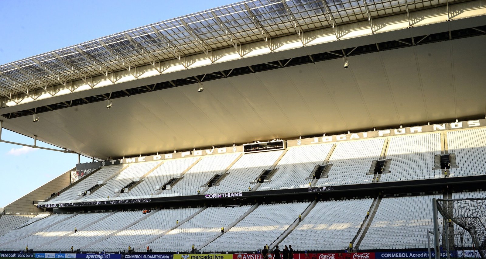 Corinthians e Flamengo duelam na Neo Química Arena; veja horário, transmissão e prováveis escalações - Imagem do artigo