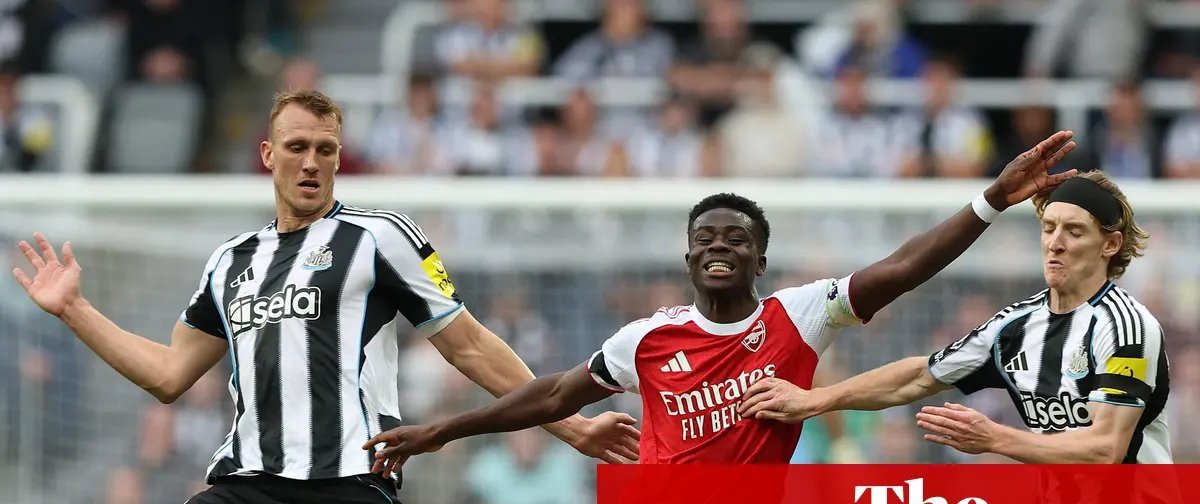 VAR anula pênalti e cabeçada de Woltemade coloca Newcastle em vantagem sobre o Arsenal - Imagem do artigo
