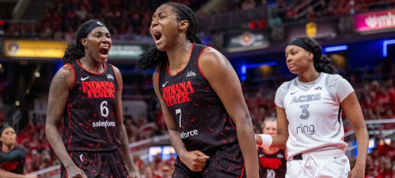 Fever segura Aces, força Jogo 5 e mantém viva a disputa na WNBA - Imagem do artigo
