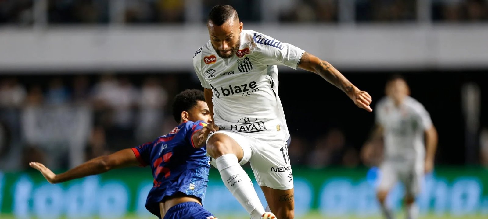 Santos reage sem Neymar, empata com Bragantino e torcedores apontam evolução do time - Imagem do artigo