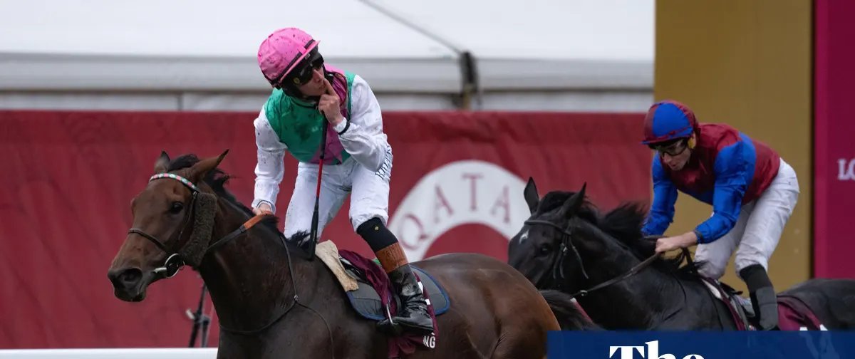 Pista mais rápida anima japoneses no Prix de l’Arc de Triomphe 2025 - Imagem do artigo