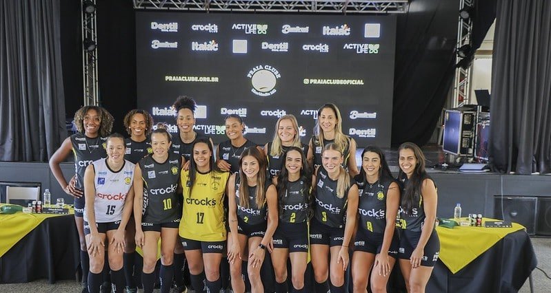 Italac investe no vôlei e assume patrocínio do Praia Clube em Uberlândia - Imagem do artigo