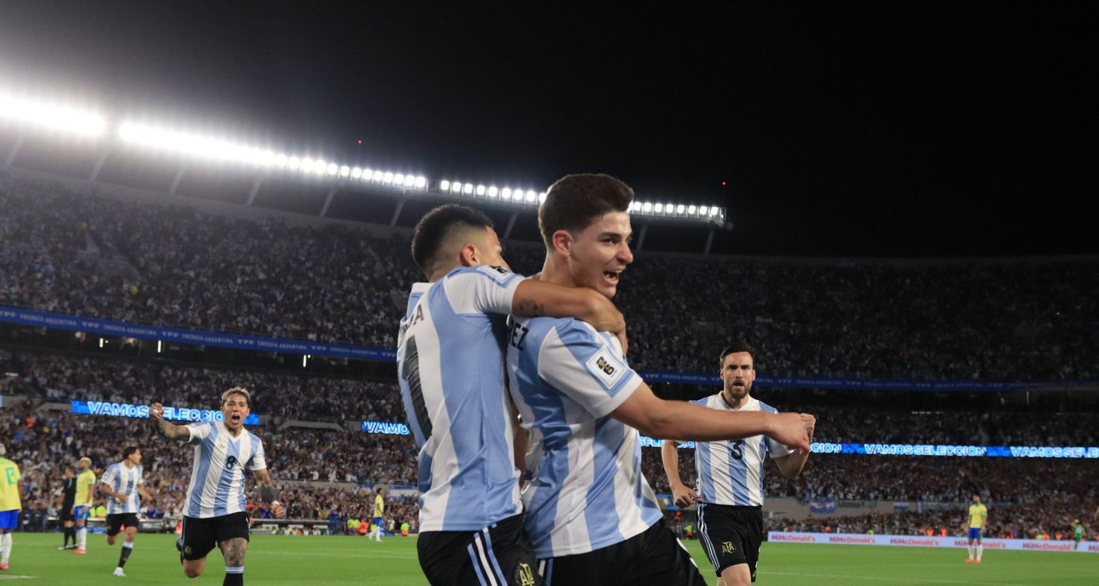 Argentina encara Venezuela nos EUA; veja horário, escalações prováveis e onde assistir - Imagem do artigo