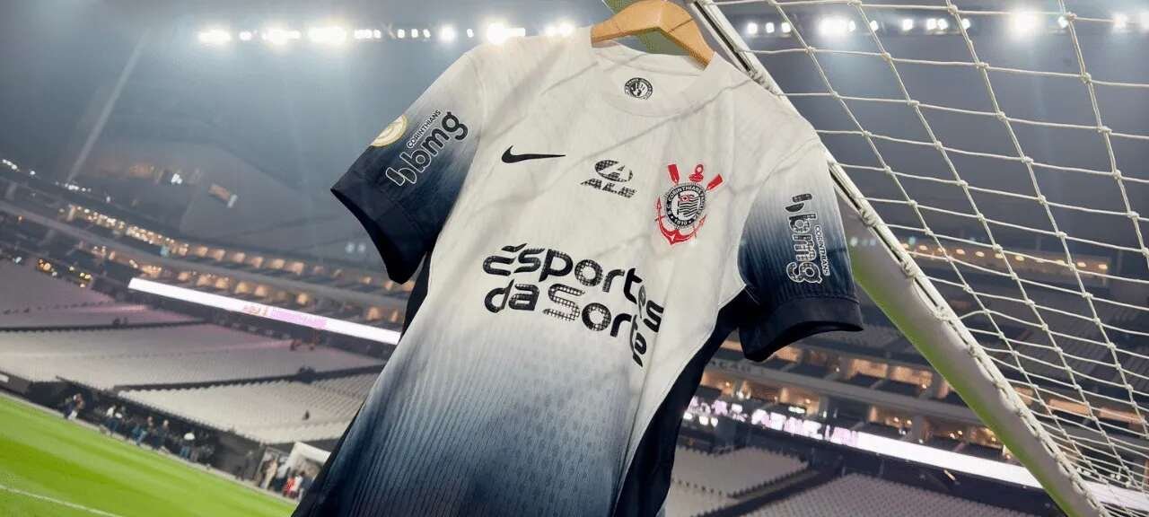 Corinthians aciona cláusula para turbinar patrocínio máster e pode elevar receita até 2027 - Imagem do artigo