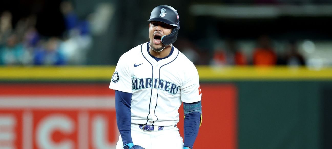 Jogo 5 decisivo: Julio Rodríguez vira trunfo dos Mariners contra os Tigers - Imagem do artigo