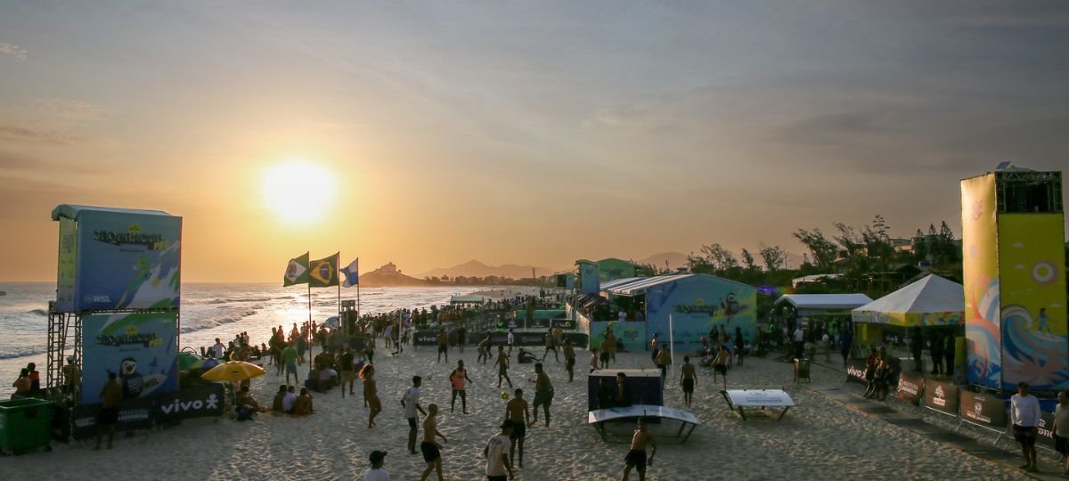 BB Saquarema Pro leva surfe e atividades infantis gratuitas à Praia de Itaúna por nove dias - Imagem do artigo