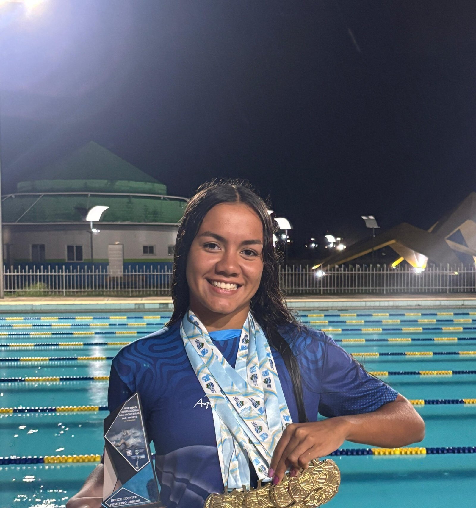 Jovem talento amazonense Kathleen Manoella busca medalhas nos JUBs em Natal - Imagem do artigo