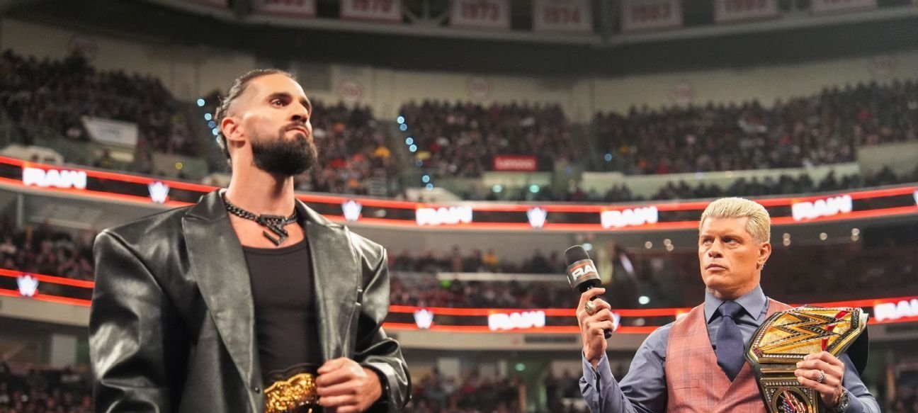 WWE Crown Jewel Perth: horário, card completo e onde assistir ao duelo Rollins x Rhodes - Imagem do artigo