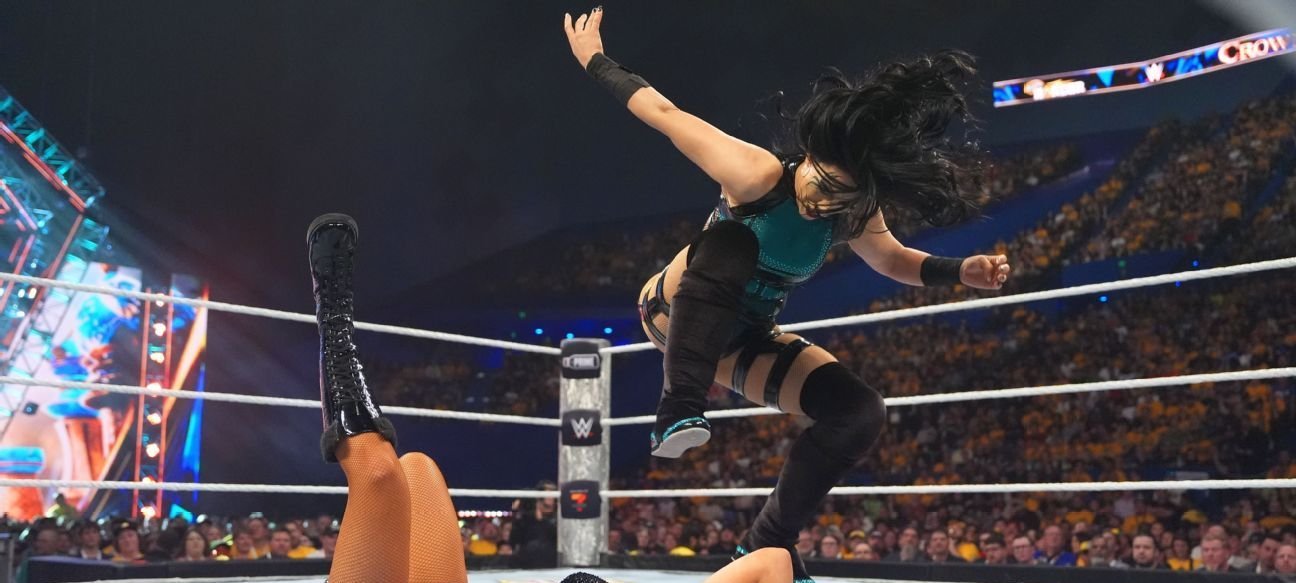 WWE Crown Jewel agita Perth com vitórias de Stephanie Vaquer e Bronson Reed sobre grandes nomes - Imagem do artigo