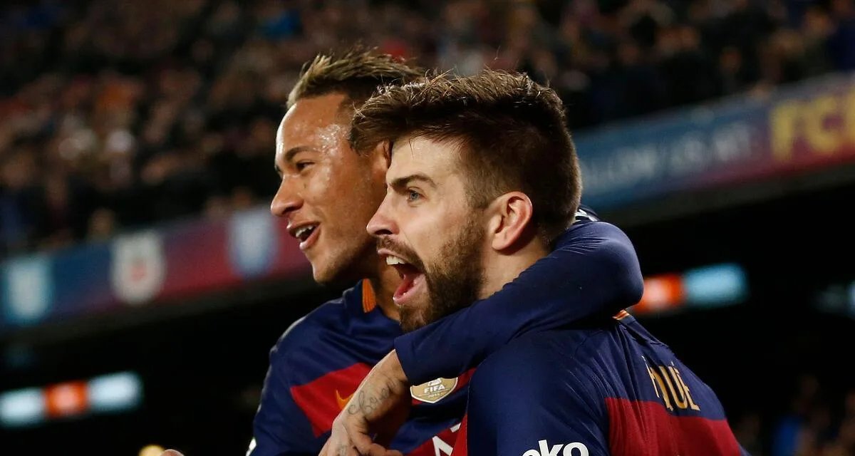 Piqué revela bastidores da saída de Neymar para o PSG e admite torcida por Corinthians e Santos - Imagem do artigo