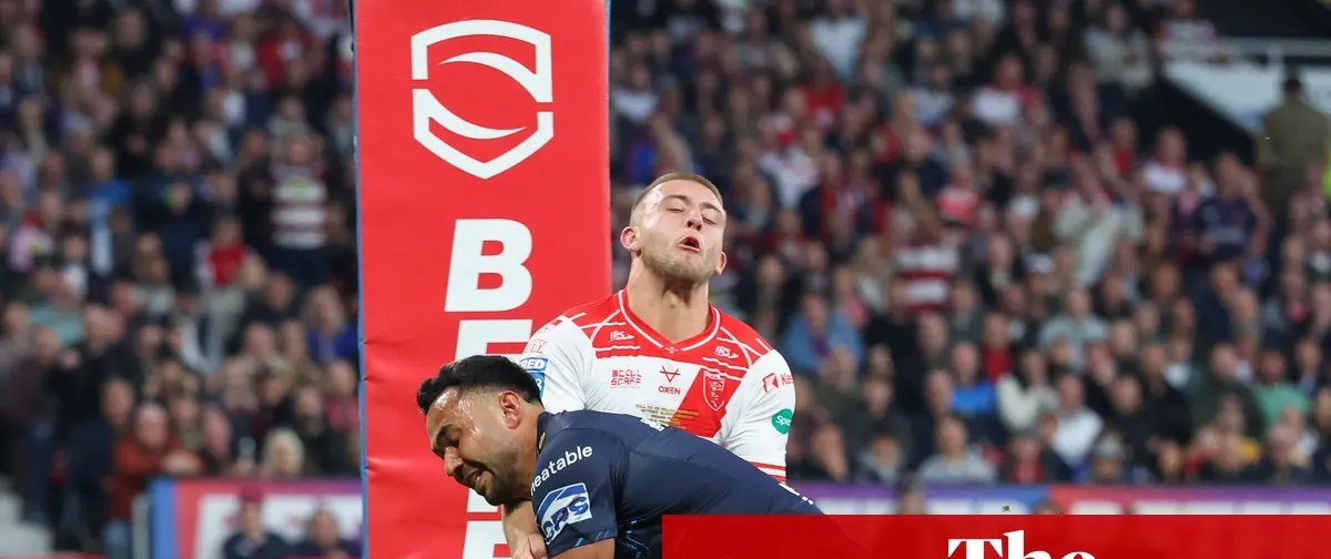 Hull KR domina Wigan e fica a um passo do título da Super League em Old Trafford - Imagem do artigo
