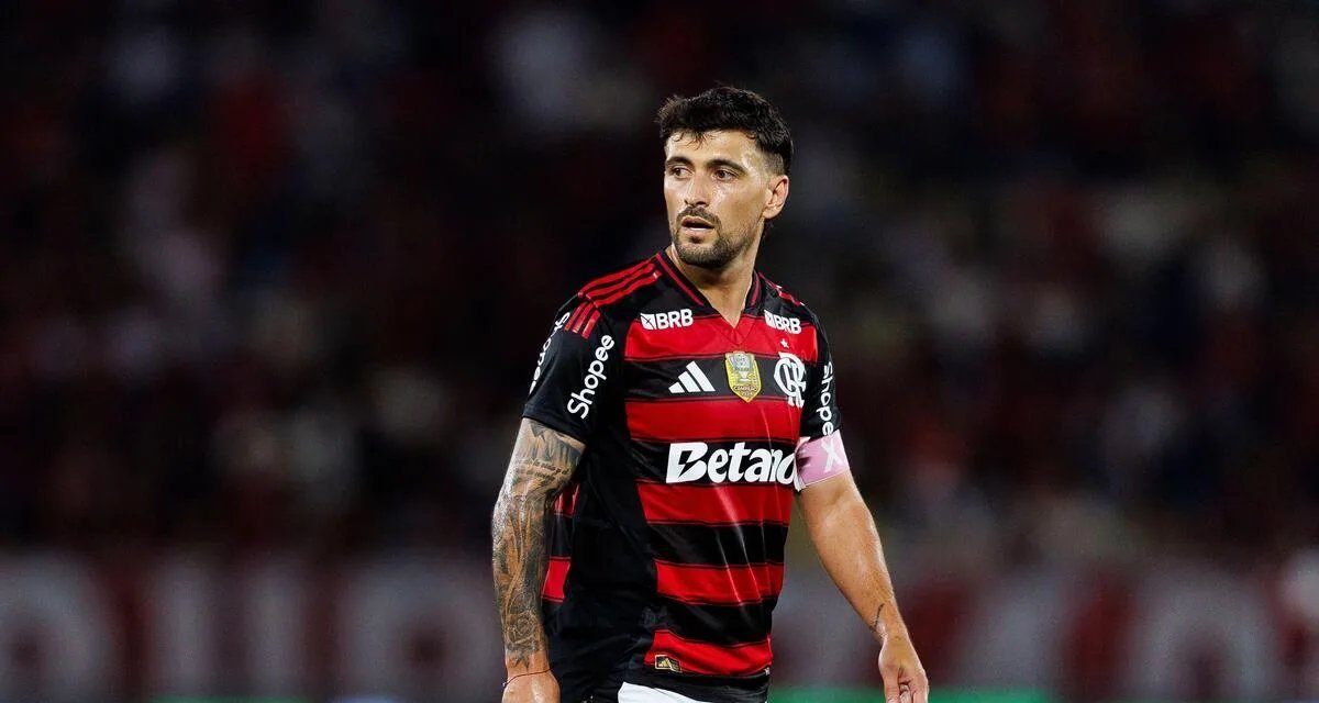 Renovação milionária: Arrascaeta acerta bases para seguir no Flamengo até 2028 - Imagem do artigo