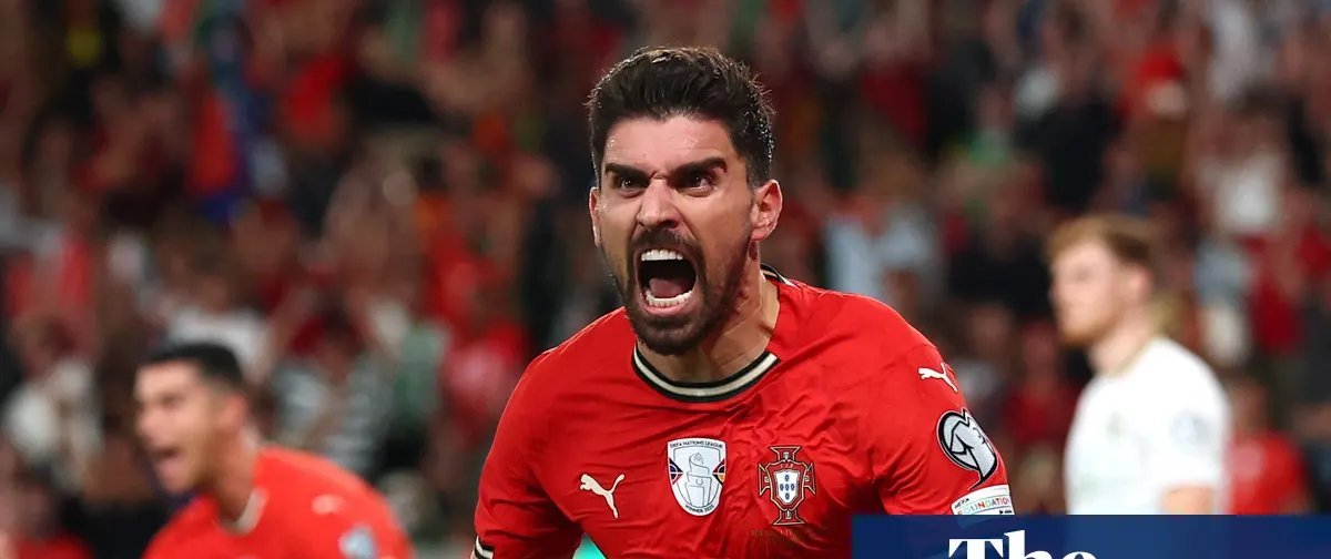 Gol nos acréscimos de Neves garante vitória de Portugal e abala Irlanda nas Eliminatórias - Imagem do artigo