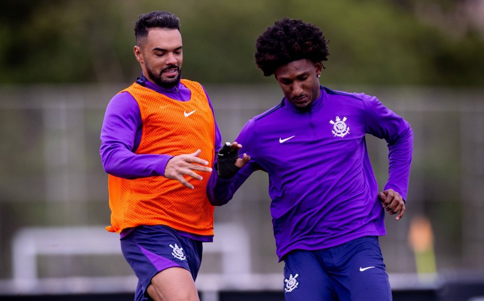 Corinthians intensifica treinos e lida com desfalques antes do clássico contra o Santos - Imagem do artigo