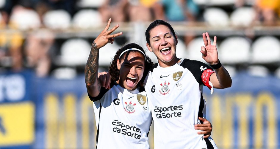 Hat-trick de Gabi Zanotti recoloca atacante no topo da artilharia do Corinthians em 2025 - Imagem do artigo