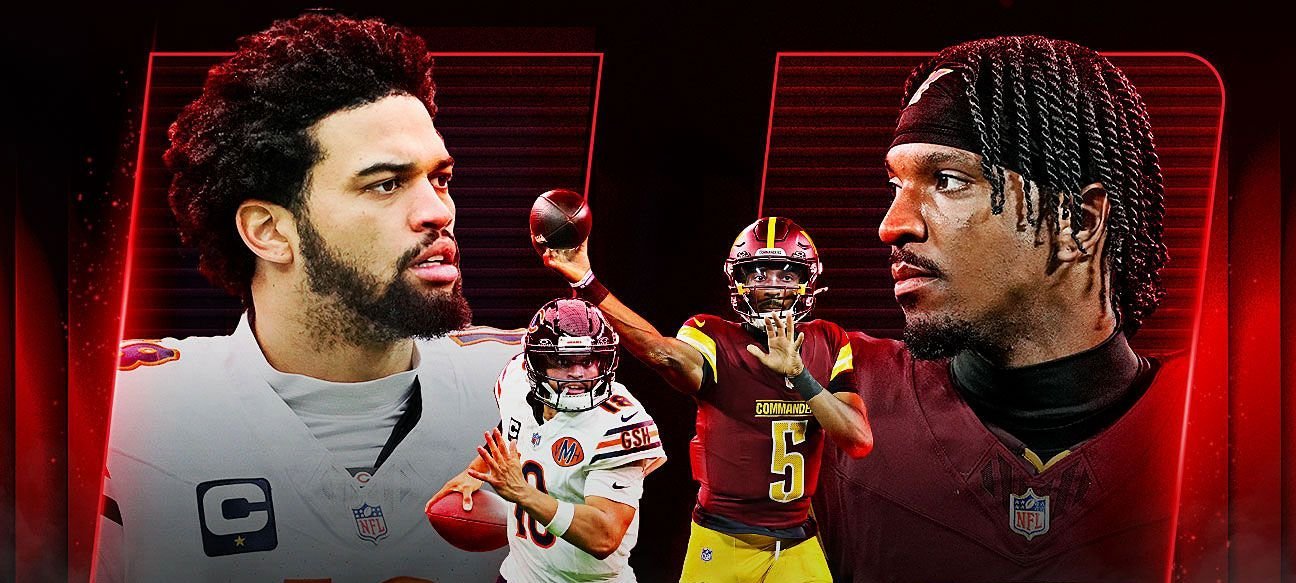 Reencontro de Caleb Williams e Jayden Daniels promete novo capítulo de rivalidade na NFL - Imagem do artigo