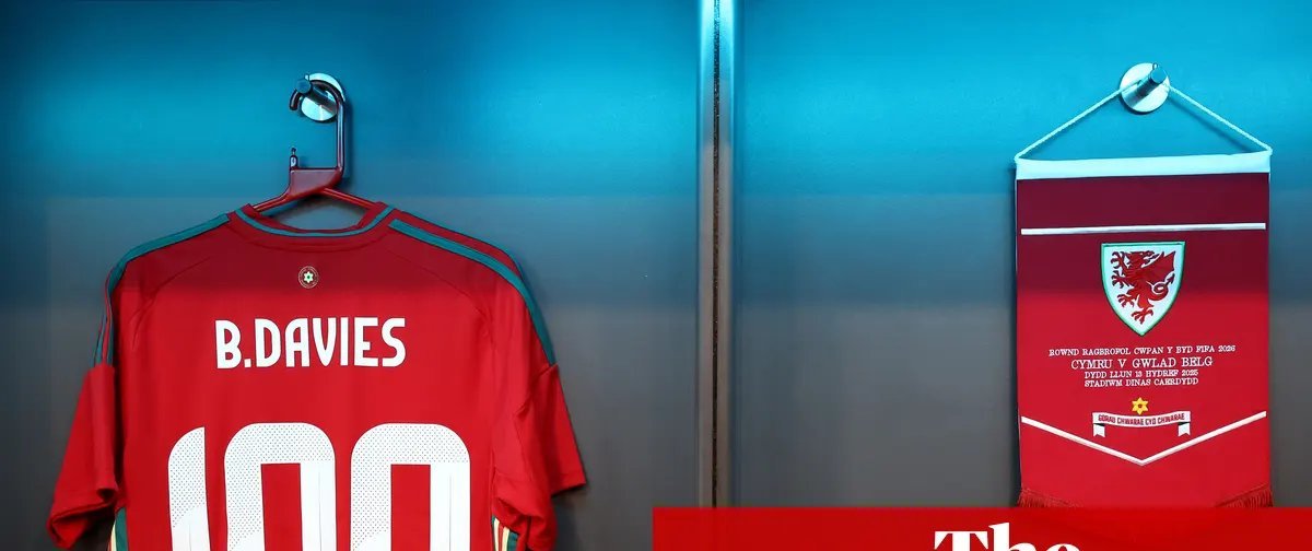 Ben Davies chega a 100 jogos e País de Gales encara Bélgica em duelo decisivo das Eliminatórias de 2026 - Imagem do artigo