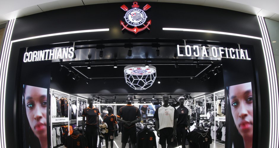 Corinthians abre loja conceito em Campinas e reforça presença no interior paulista - Imagem do artigo